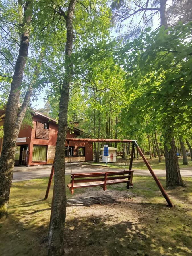 Pajurio Kempingas Kłajpeda Zewnętrze zdjęcie